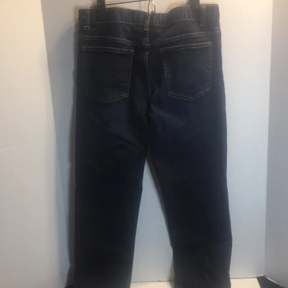 WONDER NATION HUSKY DENIM JEANS SIZE16 HUSKY ADJUSTABLE WAIST